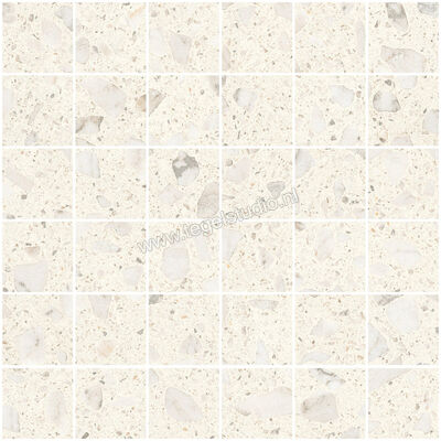 Sant Agostino Glow Ivory 30x30 cm Mozaiek Mat Vlak CSAMGLIS30 | 473090