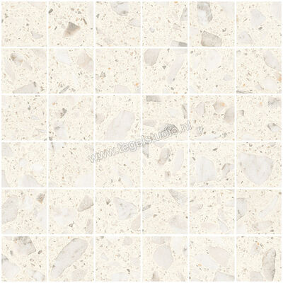  Sant Agostino Glow Ivory 30x30 cm Mozaiek Mat Vlak CSAMGLIS30 | 473093