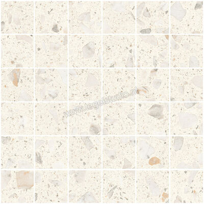  Sant Agostino Glow Ivory 30x30 cm Mozaiek Mat Vlak CSAMGLIS30 | 473099