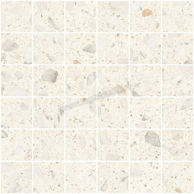  Sant Agostino Glow Ivory 30x30 cm Mozaiek Mat Vlak CSAMGLIS30 | 473102