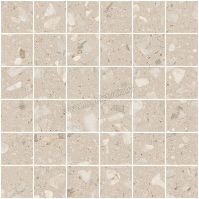  Sant Agostino Glow Sand 30x30 cm Mozaiek Mat Vlak CSAMGLSA30 | 473126