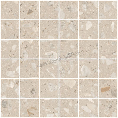  Sant Agostino Glow Sand 30x30 cm Mozaiek Mat Vlak CSAMGLSA30 | 473129
