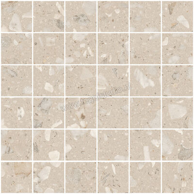  Sant Agostino Glow Sand 30x30 cm Mozaiek Mat Vlak CSAMGLSA30 | 473132