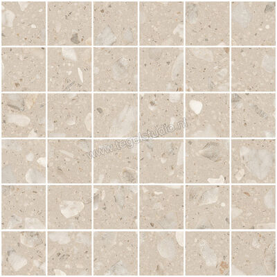  Sant Agostino Glow Sand 30x30 cm Mozaiek Mat Vlak CSAMGLSA30 | 473135