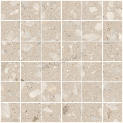  Sant Agostino Glow Sand 30x30 cm Mozaiek Mat Vlak CSAMGLSA30 | 473138
