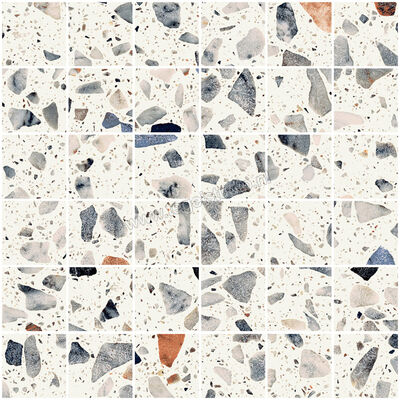  Sant Agostino Glow Bianco 30x30 cm Mozaiek Mat Vlak CSAMGPMO30 | 473147