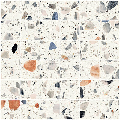  Sant Agostino Glow Grigio 30x30 cm Mozaiek Mat Vlak CSAMGPMK30 | 473150