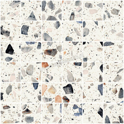  Sant Agostino Glow Grigio 30x30 cm Mozaiek Mat Vlak CSAMGPMK30 | 473156