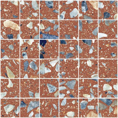  Sant Agostino Glow Sunset 30x30 cm Mozaiek Mat Vlak CSAMGPSU30 | 473201