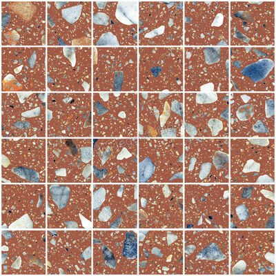  Sant Agostino Glow Sunset 30x30 cm Mozaiek Mat Vlak CSAMGPSU30 | 473204