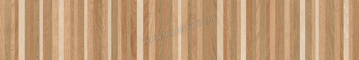  Sant Agostino Gracewood Mix 30x180 cm Decor Mat Gestructureerd Naturale CSAGRWMX18 | 473501