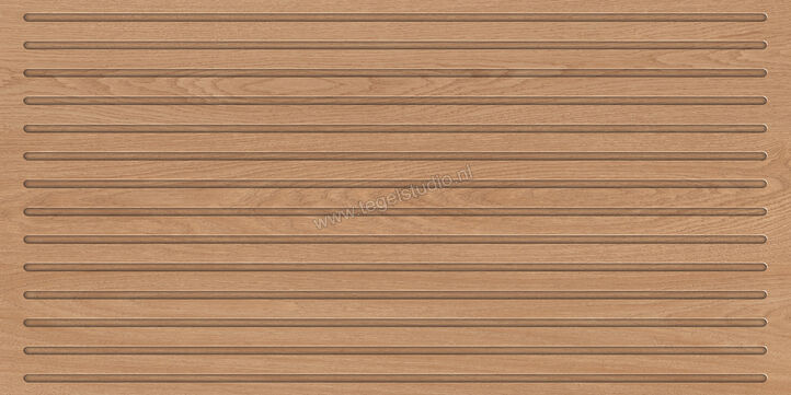  Sant Agostino Gracewood Natural 60x120 cm Decor Mat Gestructureerd Naturale CSAGWDNA12 | 473804