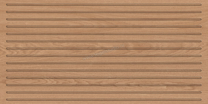  Sant Agostino Gracewood Natural 60x120 cm Decor Mat Gestructureerd Naturale CSAGWDNA12 | 473816