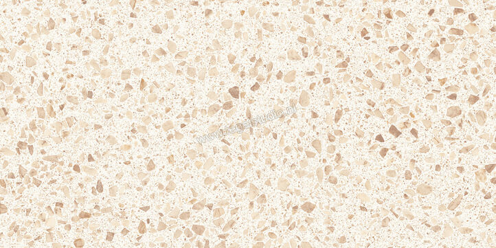  Sant Agostino Iro Sand 60x120 cm Vloertegel / Wandtegel Glanzend Vlak CSAINSAK12 | 474059