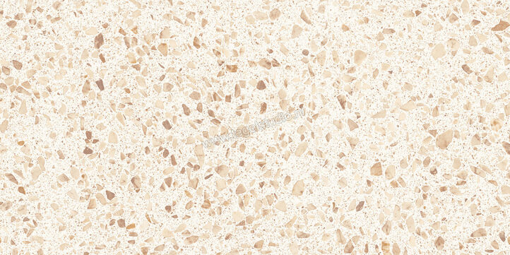  Sant Agostino Iro Sand 60x120 cm Vloertegel / Wandtegel Glanzend Vlak CSAINSAK12 | 474062