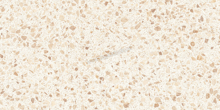  Sant Agostino Iro Sand 60x120 cm Vloertegel / Wandtegel Glanzend Vlak CSAINSAK12 | 474065