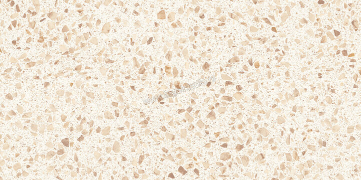  Sant Agostino Iro Sand 60x120 cm Vloertegel / Wandtegel Glanzend Vlak CSAINSAK12 | 474068