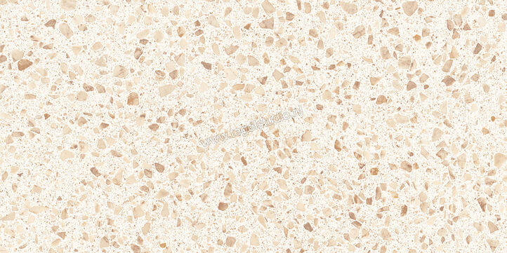  Sant Agostino Iro Sand 60x120 cm Vloertegel / Wandtegel Glanzend Vlak CSAINSAK12 | 474071