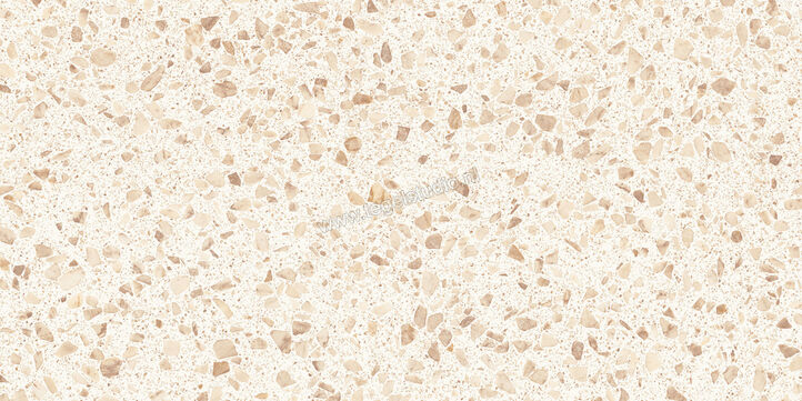  Sant Agostino Iro Sand 60x120 cm Vloertegel / Wandtegel Glanzend Vlak CSAINSAK12 | 474074