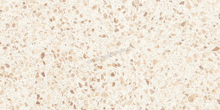  Sant Agostino Iro Sand 60x120 cm Vloertegel / Wandtegel Glanzend Vlak CSAINSAK12 | 474077