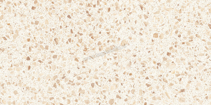  Sant Agostino Iro Sand 60x120 cm Vloertegel / Wandtegel Glanzend Vlak CSAINSAK12 | 474080
