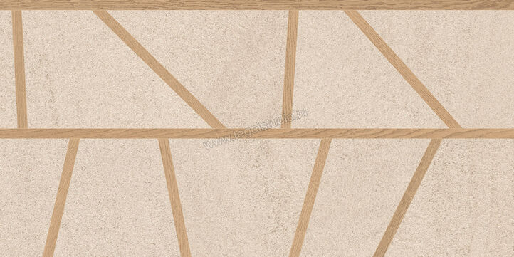  Sant Agostino Windstone Sand 60x120 cm Decor Mat Vlak CSAWDS6012 | 476699