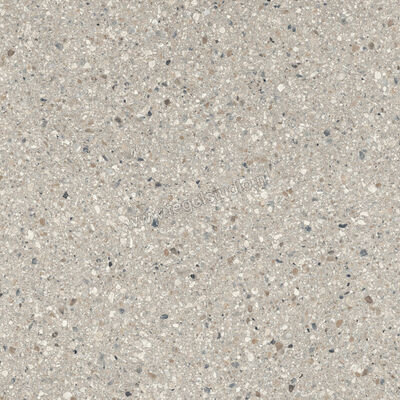  Sant Agostino Gravel Full Grey 90x90 cm Vloertegel / Wandtegel Mat Gestructureerd Antislip CSAGFGA990 | 477677