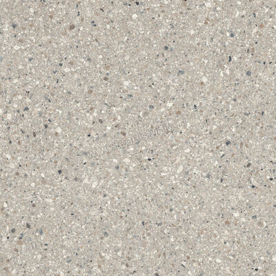  Sant Agostino Gravel Full Grey 90x90 cm Vloertegel / Wandtegel Mat Gestructureerd Naturale CSAGDEGR90 | 477680