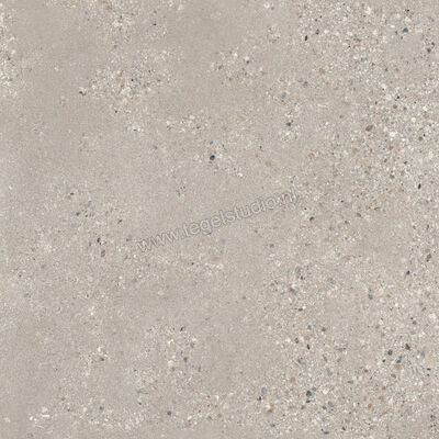  Sant Agostino Gravel Full Grey 120x120 cm Vloertegel / Wandtegel Mat Gestructureerd Naturale CSAGDG1212 | 477788