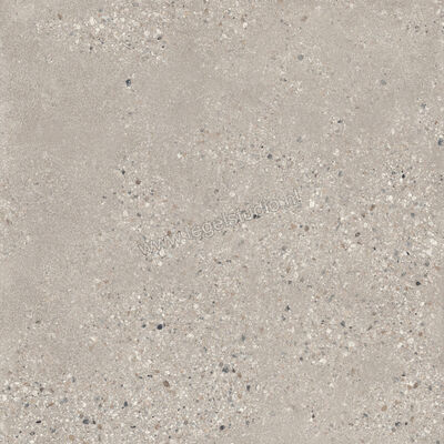  Sant Agostino Gravel Large Grey 120x120 cm Vloertegel / Wandtegel Mat Gestructureerd Naturale CSAGLG1212 | 477791