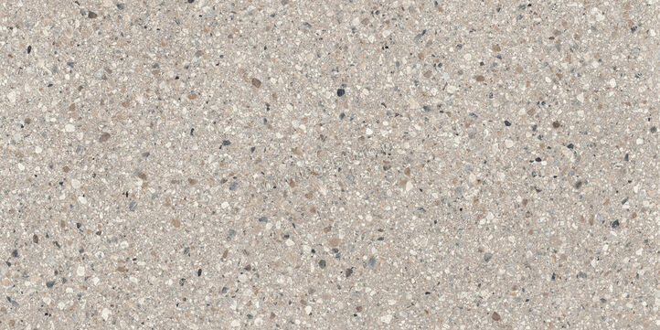  Sant Agostino Gravel Full Grey 60x120 cm Vloertegel / Wandtegel Mat Gestructureerd Naturale CSAGDG6012 | 477803