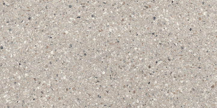  Sant Agostino Gravel Full Grey 60x120 cm Vloertegel / Wandtegel Mat Gestructureerd Naturale CSAGDG6012 | 477815