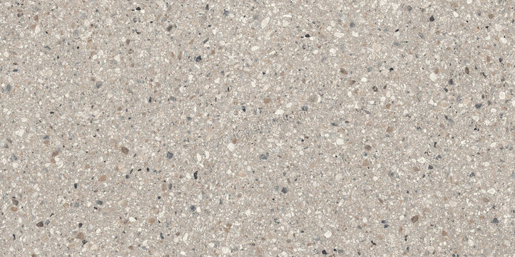  Sant Agostino Gravel Full Grey 60x120 cm Vloertegel / Wandtegel Mat Gestructureerd Naturale CSAGDG6012 | 477821