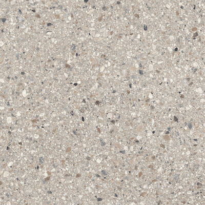  Sant Agostino Gravel Full Grey 60x60 cm Vloertegel / Wandtegel Mat Gestructureerd Naturale CSAGFG6060 | 477959