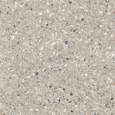  Sant Agostino Gravel Full Grey 60x60 cm Vloertegel / Wandtegel Mat Gestructureerd Naturale CSAGFG6060 | 477962