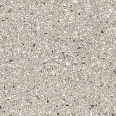  Sant Agostino Gravel Full Grey 60x60 cm Vloertegel / Wandtegel Mat Gestructureerd Naturale CSAGFG6060 | 477965