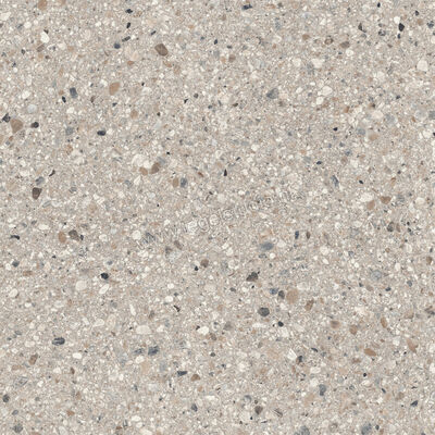  Sant Agostino Gravel Full Grey 60x60 cm Vloertegel / Wandtegel Mat Gestructureerd Naturale CSAGFG6060 | 477971