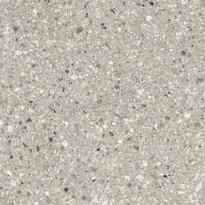  Sant Agostino Gravel Full Grey 60x60 cm Vloertegel / Wandtegel Mat Gestructureerd Naturale CSAGFG6060 | 477974