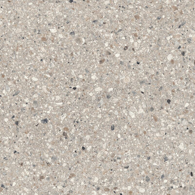  Sant Agostino Gravel Full Grey 60x60 cm Vloertegel / Wandtegel Mat Gestructureerd Naturale CSAGFG6060 | 477977