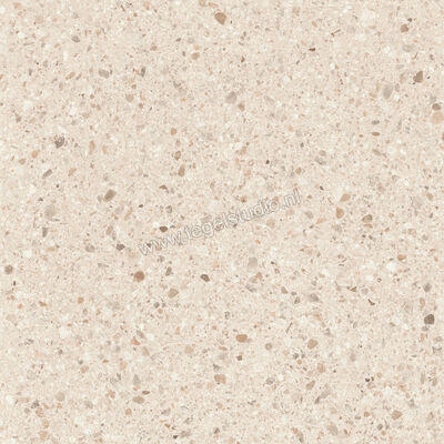  Sant Agostino Gravel Full Light 60x60 cm Vloertegel / Wandtegel Mat Gestructureerd Naturale CSAGFL6060 | 477986