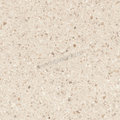  Sant Agostino Gravel Full Light 60x60 cm Vloertegel / Wandtegel Mat Gestructureerd Naturale CSAGFL6060 | 477992