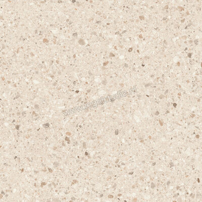  Sant Agostino Gravel Full Light 60x60 cm Vloertegel / Wandtegel Mat Gestructureerd Naturale CSAGFL6060 | 478001