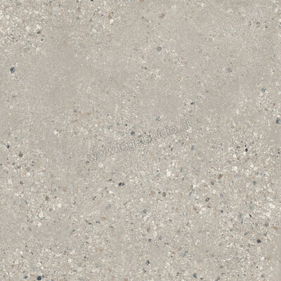  Sant Agostino Gravel Large Grey 90x90 cm Vloertegel / Wandtegel Mat Gestructureerd Naturale CSAGLAGR90 | 478127