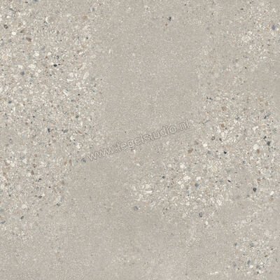  Sant Agostino Gravel Large Grey 90x90 cm Vloertegel / Wandtegel Mat Gestructureerd Antislip CSAGLGA990 | 478133