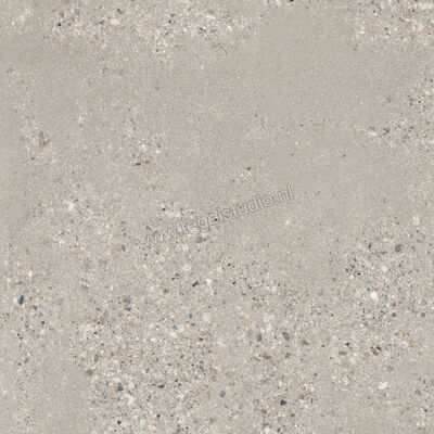  Sant Agostino Gravel Large Grey 90x90 cm Vloertegel / Wandtegel Mat Gestructureerd Naturale CSAGLAGR90 | 478136