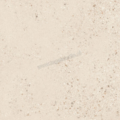  Sant Agostino Gravel Large Light 90x90 cm Vloertegel / Wandtegel Mat Gestructureerd Naturale CSAGLALI90 | 478145