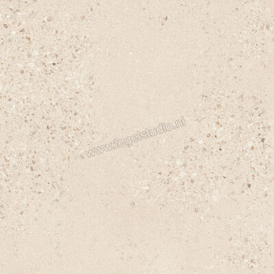  Sant Agostino Gravel Large Light 90x90 cm Vloertegel / Wandtegel Mat Gestructureerd Naturale CSAGLALI90 | 478154