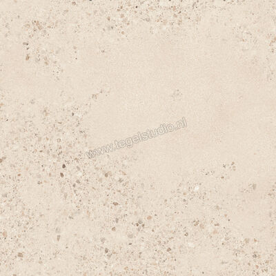  Sant Agostino Gravel Large Light 90x90 cm Vloertegel / Wandtegel Mat Gestructureerd Naturale CSAGLALI90 | 478160