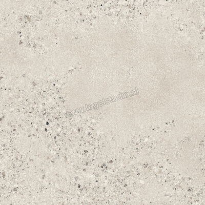  Sant Agostino Gravel Large Pearl 90x90 cm Vloertegel / Wandtegel Mat Gestructureerd Naturale CSAGLAPE90 | 478166