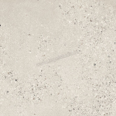  Sant Agostino Gravel Large Pearl 90x90 cm Vloertegel / Wandtegel Mat Gestructureerd Antislip CSAGLPA990 | 478175